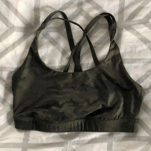 Camo LuluLemon bra